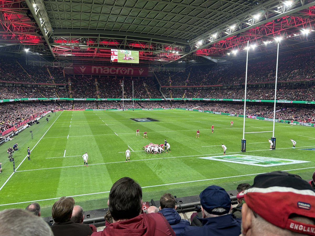 Great game of rugby 🏉