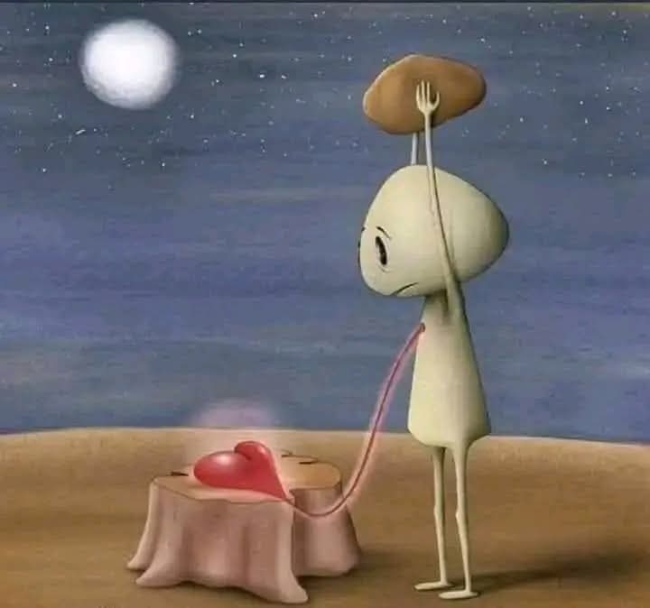 الإنسان الطيب جداً ، غالباً سيتم استغلاله بشكل قاسي .،
وبالنهاية سيغضب غضباً لم يشهده أحد قط 💔