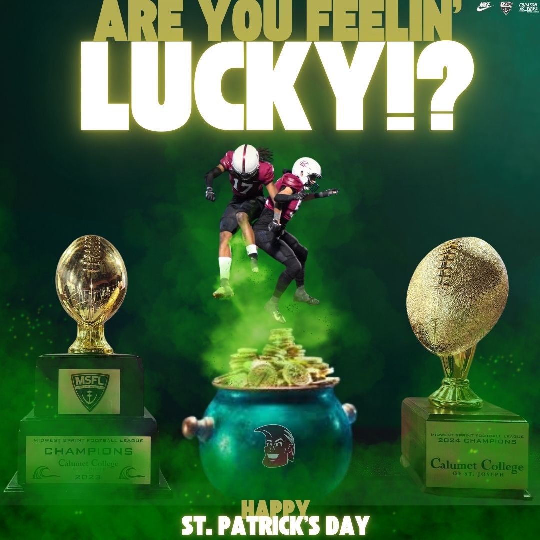 Love from <a href="/CCSJSprintFB/">Calumet College of Saint Joseph Sprint FB 🌊</a> !! <a href="/CoachZackJ74/">Coach Zack Jennings Sr.✝🇺🇸🏈</a>