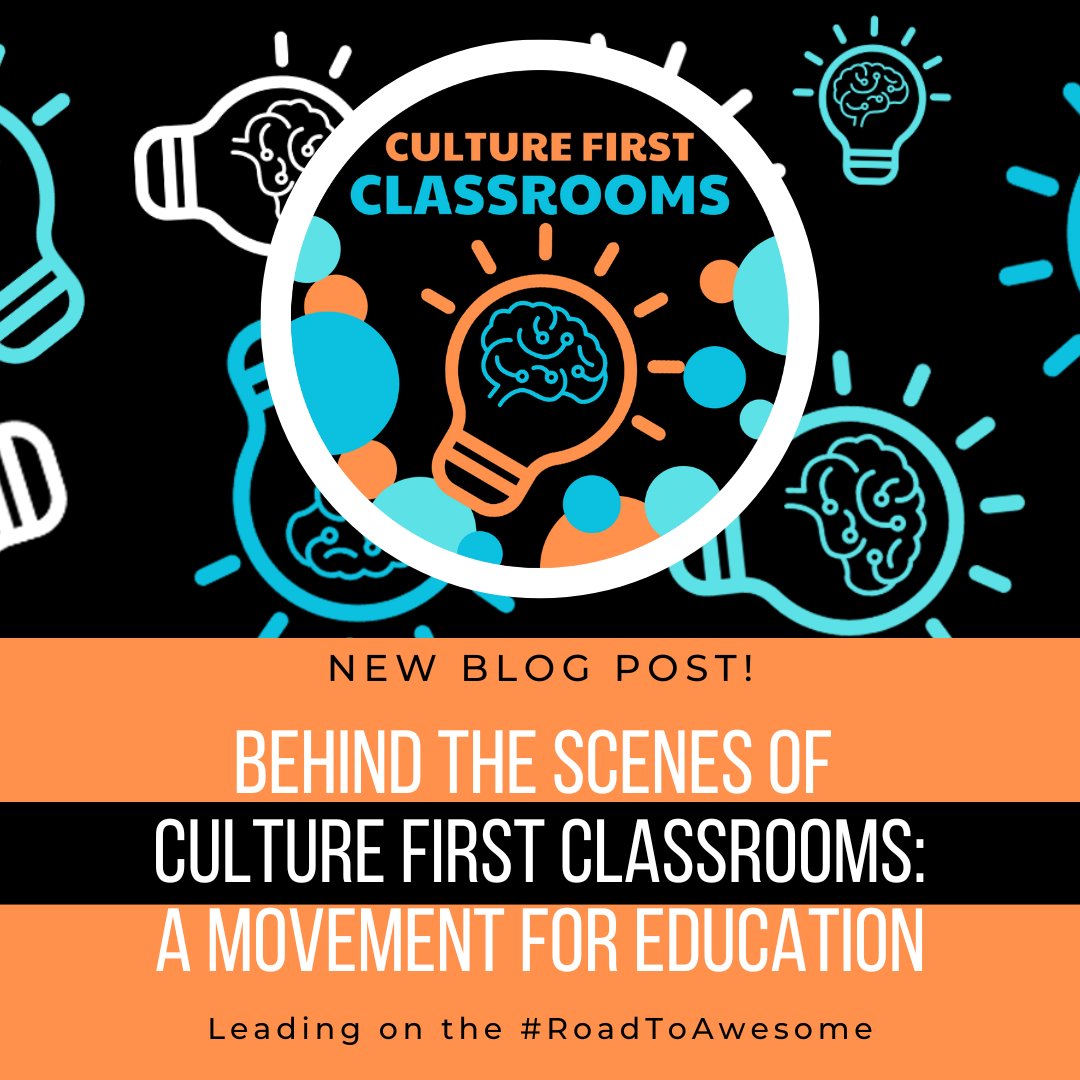 🚨 NEW BLOG POST: The Story Behind Culture First Classrooms! 🚨

We’re just TWO DAYS away from the launch of Culture First Classrooms: Leadership, Relationships, and Practices that Transform Schools! 🎉

In my latest blog post, I’m taking you behind the scenes to share:

📖 The