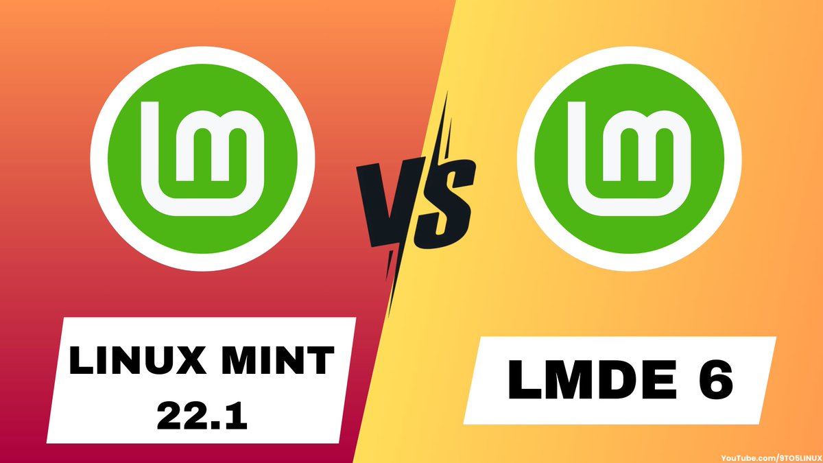 9to5Linux_'s tweet image. Linux Mint 22.1 vs LMDE 6: Which is Best for You? (2025)
youtu.be/l9MoegUpwIc
#opensource #Linuxコマンド検定 #linuxassignmenthelp #linux #linuxmint #debian #ubuntu @ubuntu @linuxmint @linuxmint_bd @linuxmint_japan @linuxmintfr @LinuxMintSerbia @linuxmint @debian @ubuntu