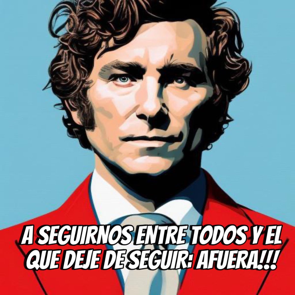 c_repetto's tweet photo. A SEGUIRNOS ENTRE TODOS Y EL QUE DEJE DE SEGUIR: AFUERA!!! https://t.co/d6TAR0JNLs
