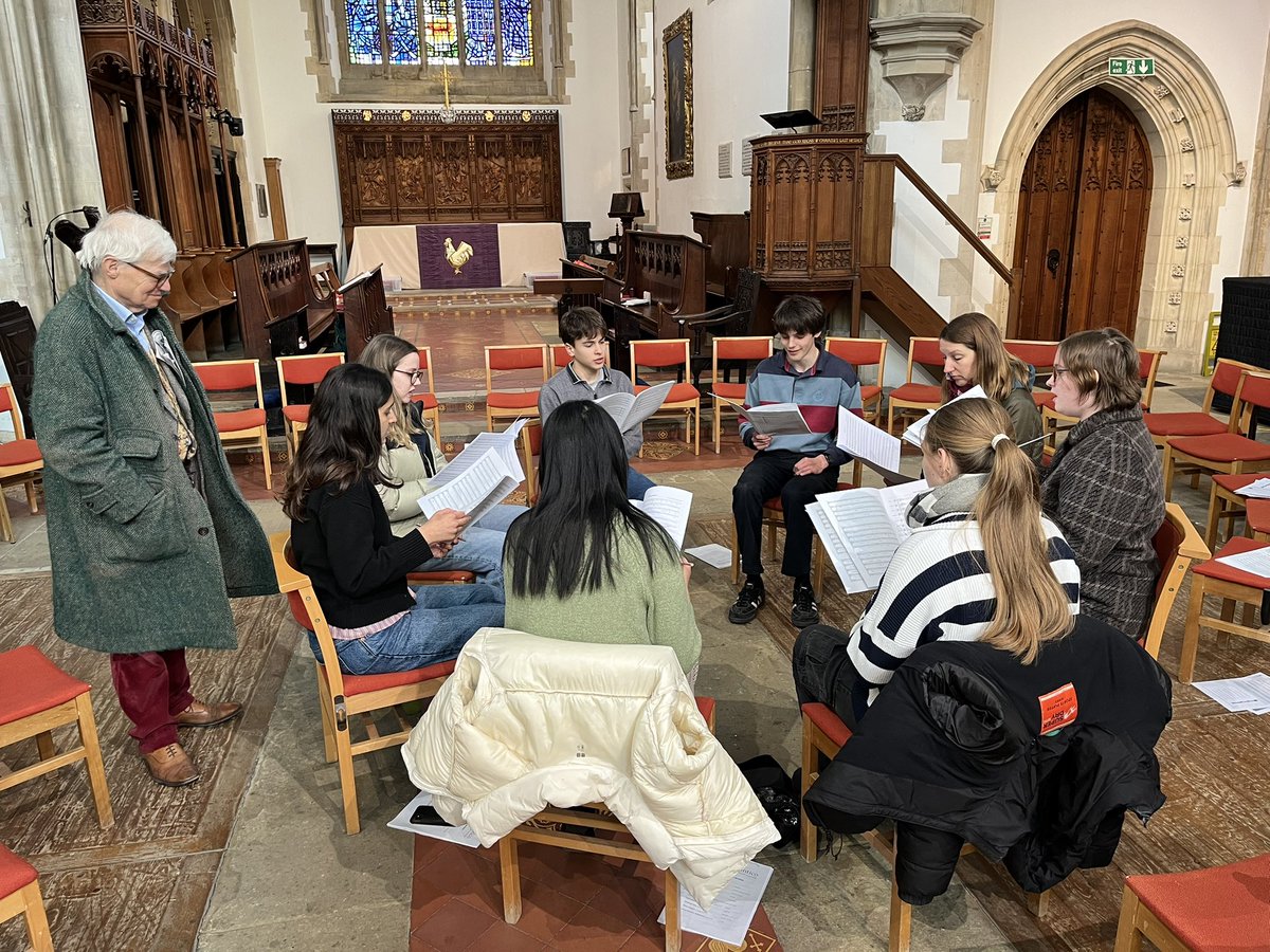 Rodolfus Choir tweet media