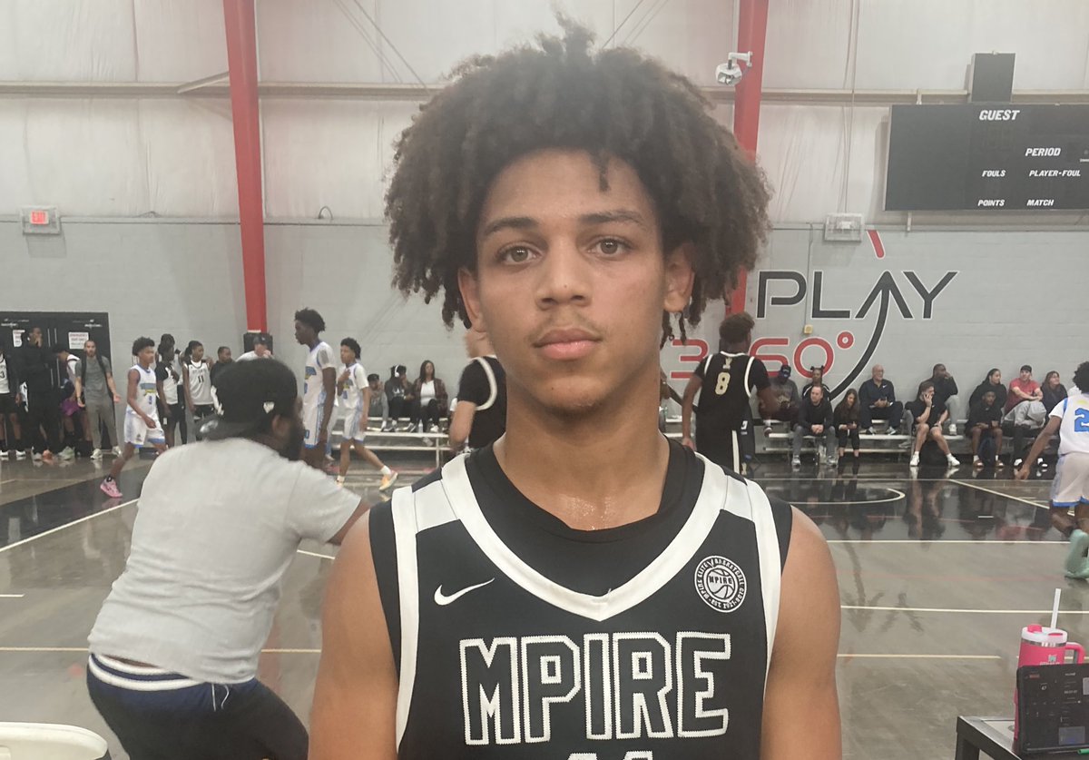Shun Williams (@ontheradarhoops) on Twitter photo OTR The Opening
‘26 PG Kaleb Bilal showcased his skills well this morning.
He scored a team high 19p. He’s developed his athleticism and is blooming into a well rounded play-maker.
📌 <a href="/KalebBilal/">Kaleb Bilal</a> OTR The Opening
‘26 PG Kaleb Bilal showcased his skills well this morning.
He scored a team high 19p. He’s developed his athleticism and is blooming into a well rounded play-maker.
📌 <a href="/KalebBilal/">Kaleb Bilal</a>