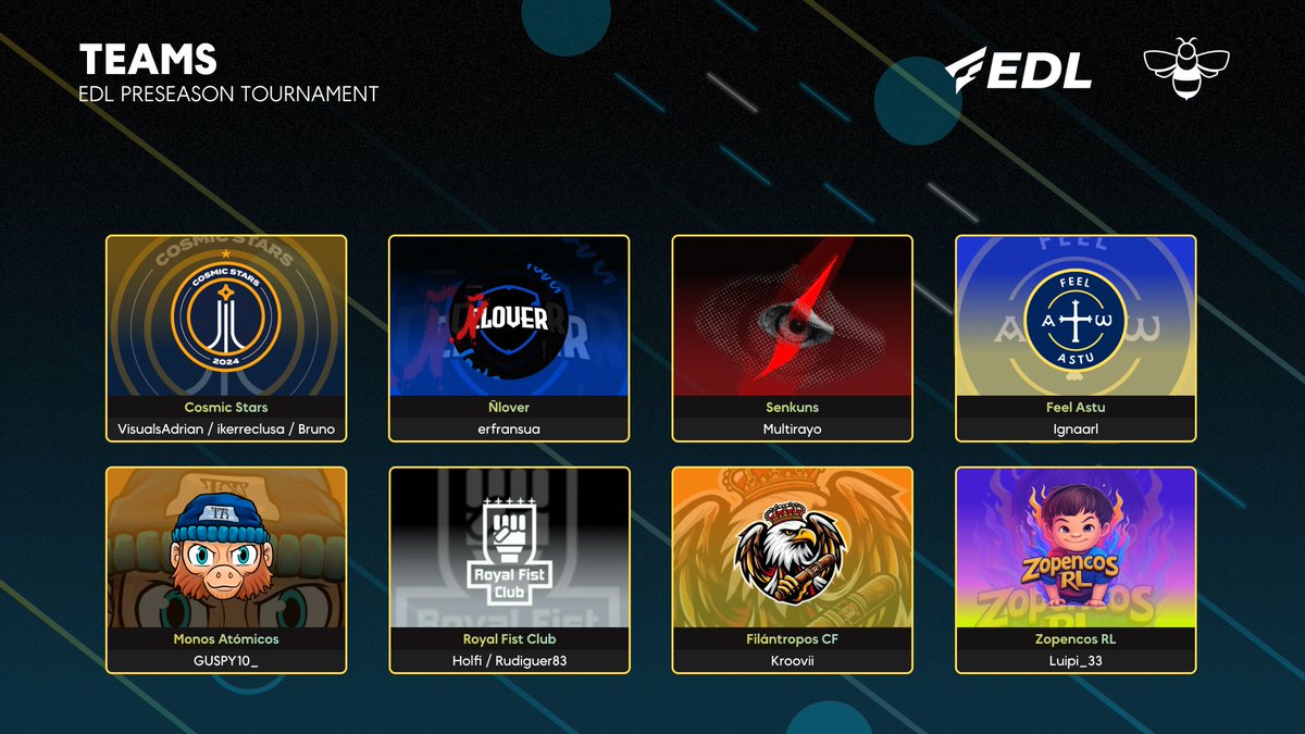 Esports Draft League tweet media