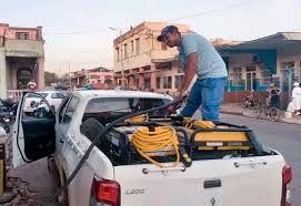 💡⚡ El personal especializado de Energética de #ETECSA trabaja sin pausa para garantizar la vitalidad de los GEE en centros de telecomunicaciones, asegurando los servicios que nos mantienen conectados. ¡Un esfuerzo más por #UnidosxCuba! 🌟 #EnergíaQueConecta
#Cuba
#EtecsaConCuba