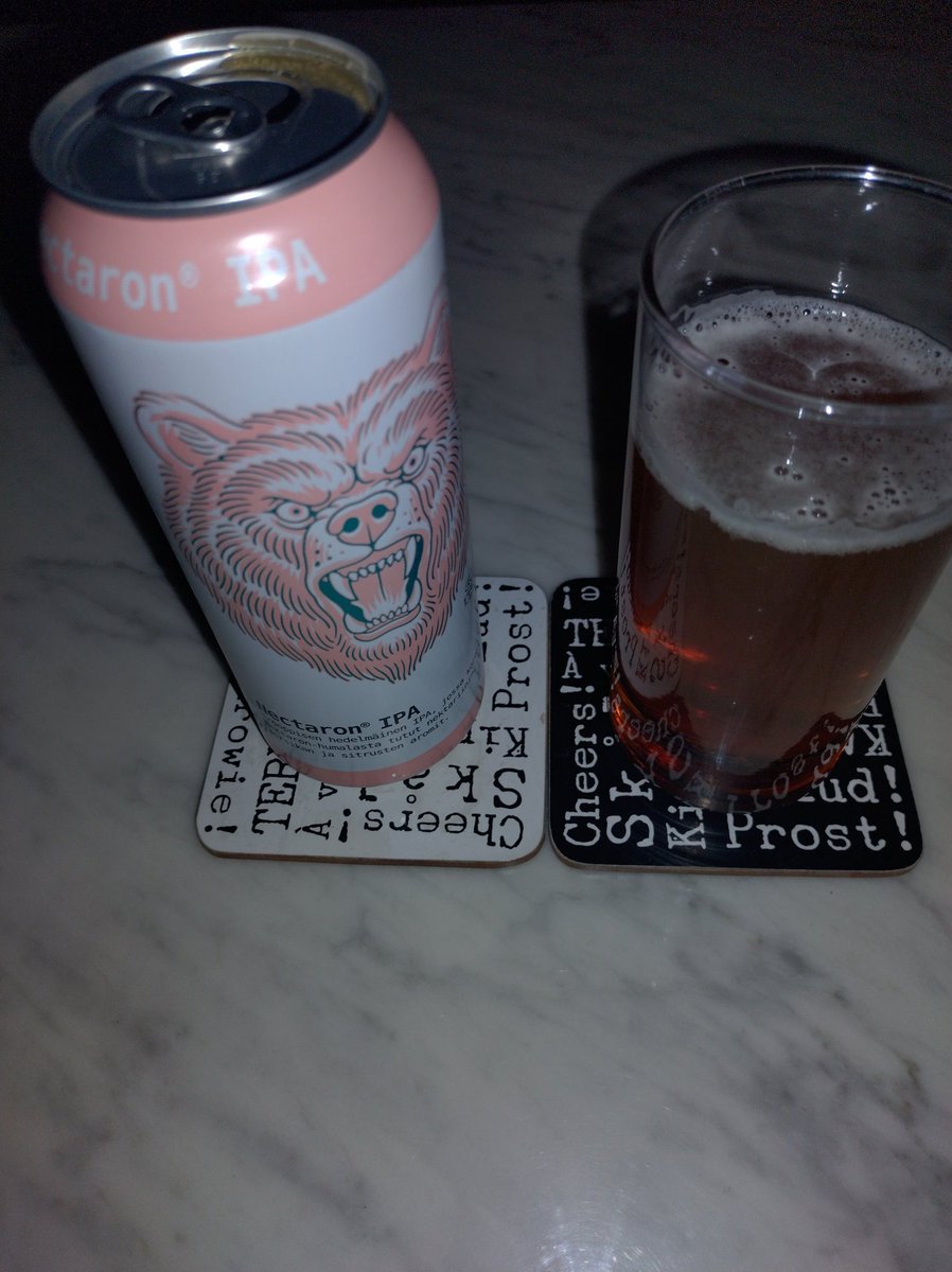 AriToyryla's tweet image. #Karhu #Nectaron #IPA #Oletkomaistanut?