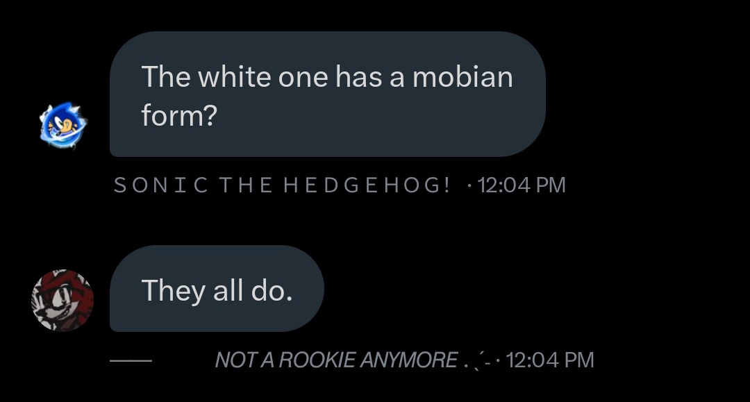 FAKEMERALD's tweet image. #ChaosUnity