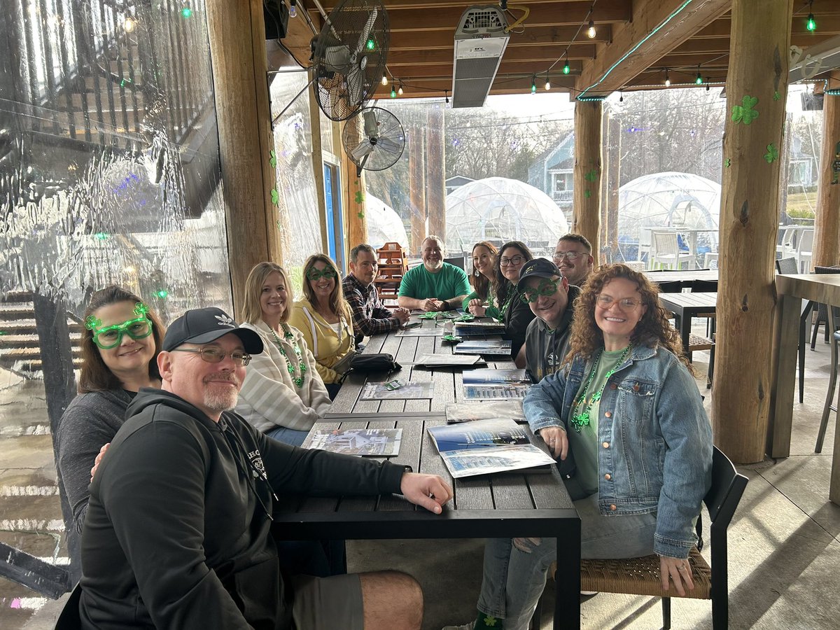 Best way to start a Saturday is at <a href="/BeerChurchBrew/">Beer Church</a> with great people.