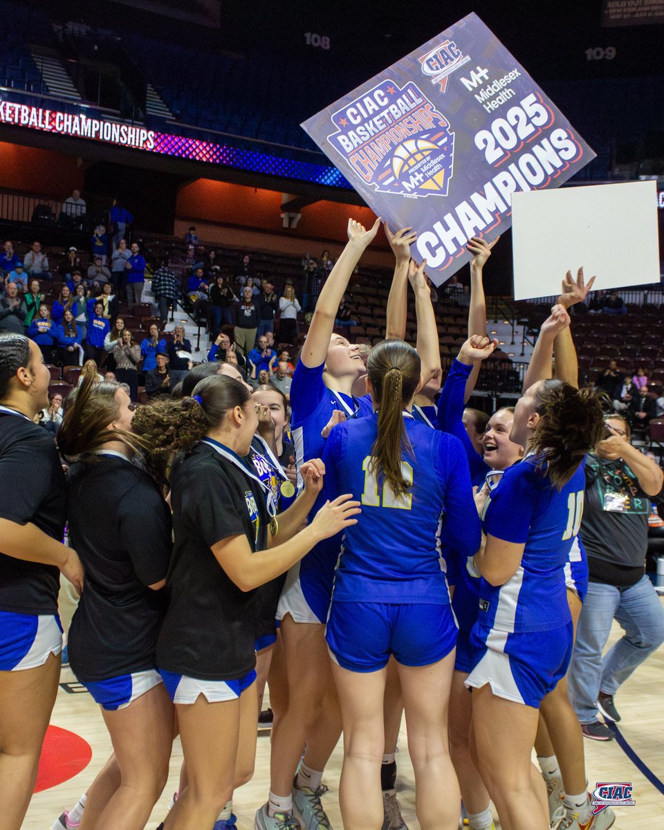 CIAC Sports (@ciacsports) on Twitter photo Bacon Academy wins the Class M CIAC State Championship 39-25 against Windham! This makes it Bacon Academy’s first girls basketball title since 2012! <a href="/BaconAthletics/">BA Athletics</a> <a href="/BaconAcademy/">Bacon Academy</a> Bacon Academy wins the Class M CIAC State Championship 39-25 against Windham! This makes it Bacon Academy’s first girls basketball title since 2012! <a href="/BaconAthletics/">BA Athletics</a> <a href="/BaconAcademy/">Bacon Academy</a>