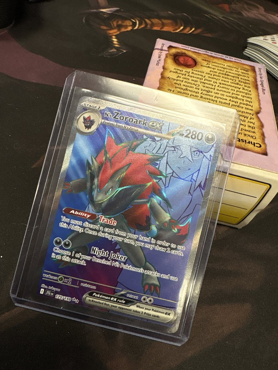 popjos's tweet photo. @PokemonRestocks Hit this in my packs this morning! https://t.co/rNoFU2qfOY