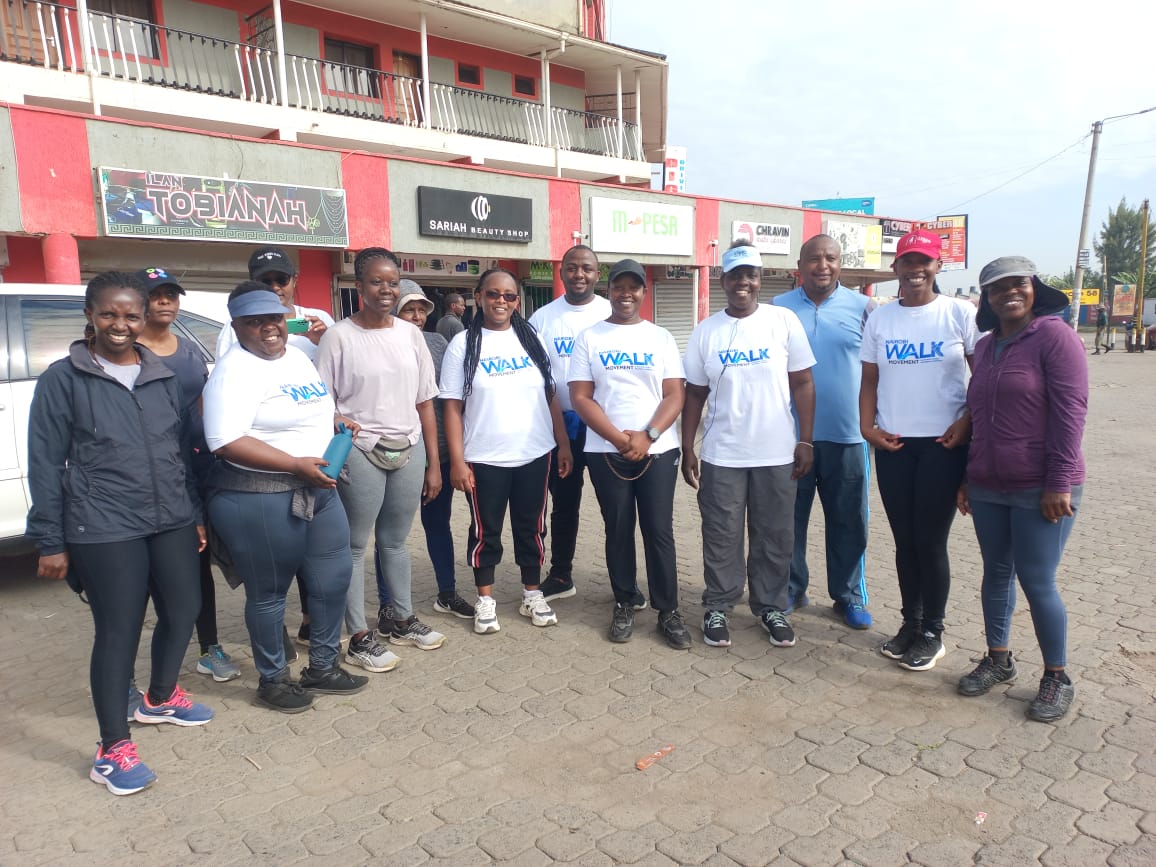 nairobiwalk's tweet photo. There's no better way to spend your Saturday morning than with your friends on a morning walk smashing goals, creating memories, and taking steps into a healthier you. Today we had our morning walks in different locations across Nairobi County. https://t.co/4JezGMVh1i