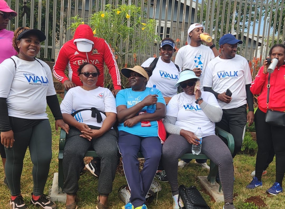 There's no better way to spend your Saturday morning than with your friends on a morning walk smashing goals, creating memories, and taking steps into a healthier you. Today we had our morning walks in different locations across Nairobi County.