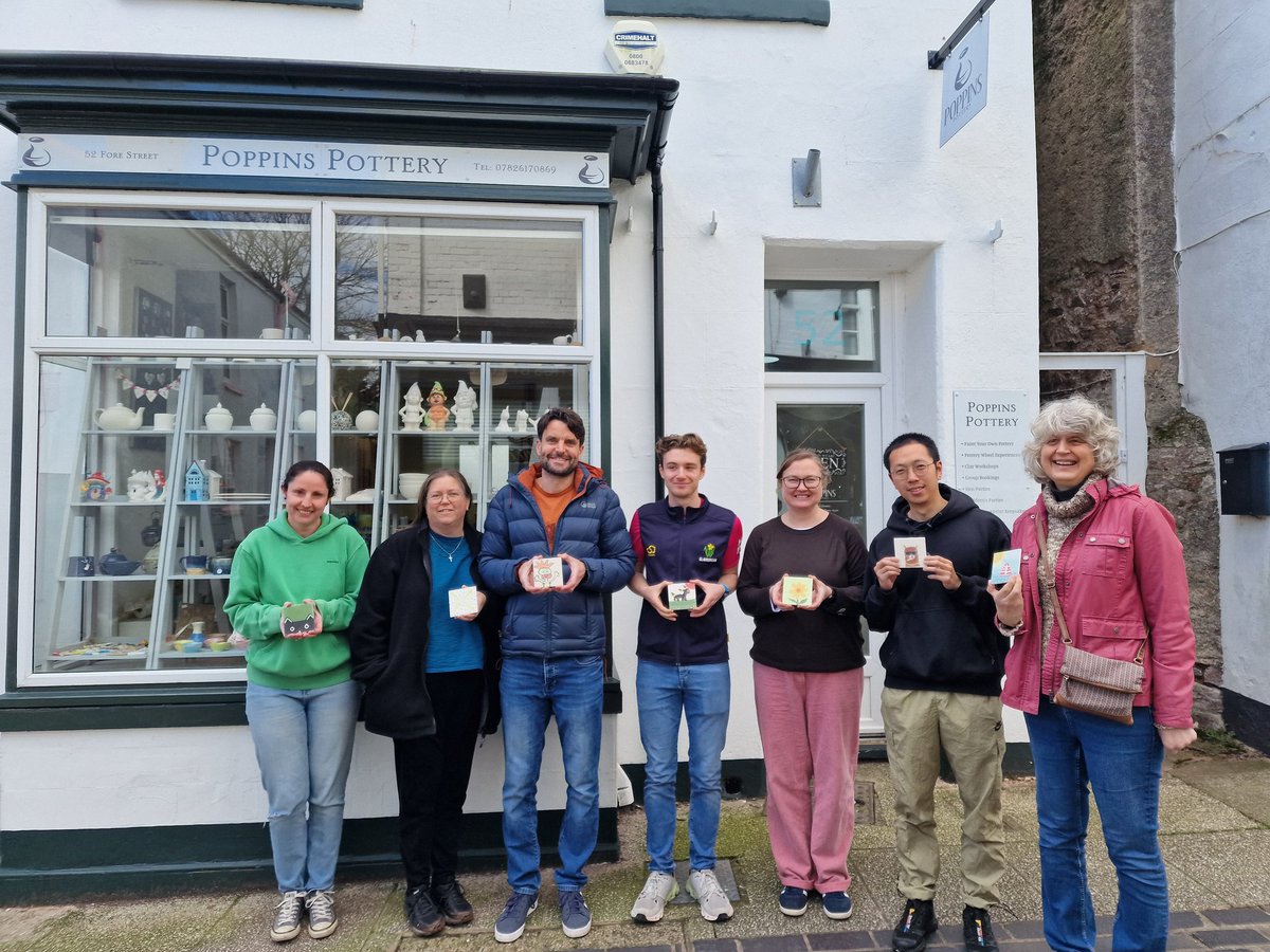 Rebecca Stride (@rebecca_stride_) on Twitter photo A thoroughly enjoyable morning at Poppins Pottery Torquay for Clinical Radiation Physics <a href="/TorbaySDevonNHS/">Torbay and South Devon NHS Foundation Trust</a>. We tried the pottery wheels (with some success) and painted some tiles. Smiles all round! <a href="/KDeburgh/">Kate Deburgh</a> <a href="/RobLoader/">Robert Loader</a> A thoroughly enjoyable morning at Poppins Pottery Torquay for Clinical Radiation Physics <a href="/TorbaySDevonNHS/">Torbay and South Devon NHS Foundation Trust</a>. We tried the pottery wheels (with some success) and painted some tiles. Smiles all round! <a href="/KDeburgh/">Kate Deburgh</a> <a href="/RobLoader/">Robert Loader</a>