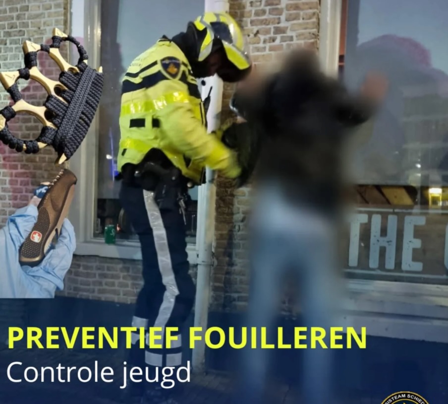 Preventief fouilleren leidt tot drie aanhoudingen