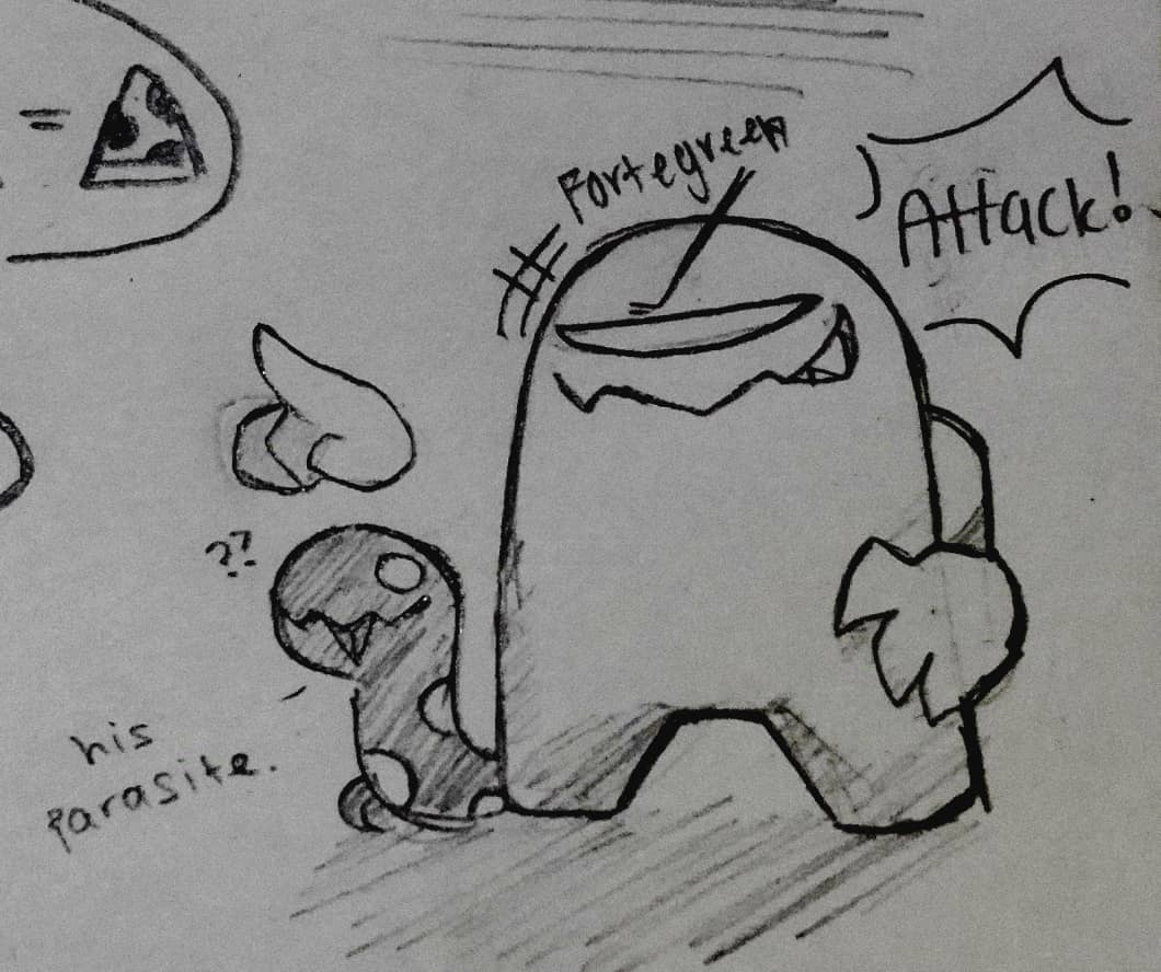 Fortegreen and his parasite.
#rodamrix #rodamrixfanart #rodamrixamongus #rodamrixart #amongUs #amongusfanart #amongusart