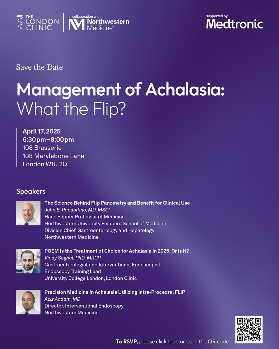 Aziz Aadam (@gastrowala) on Twitter photo Come join us in London for this exciting dinner program brought to you by <a href="/NMGastro/">Northwestern Medicine Digestive Health Institute</a> and <a href="/thelondonclinic/">The London Clinic</a> #whattheflip Come join us in London for this exciting dinner program brought to you by <a href="/NMGastro/">Northwestern Medicine Digestive Health Institute</a> and <a href="/thelondonclinic/">The London Clinic</a> #whattheflip