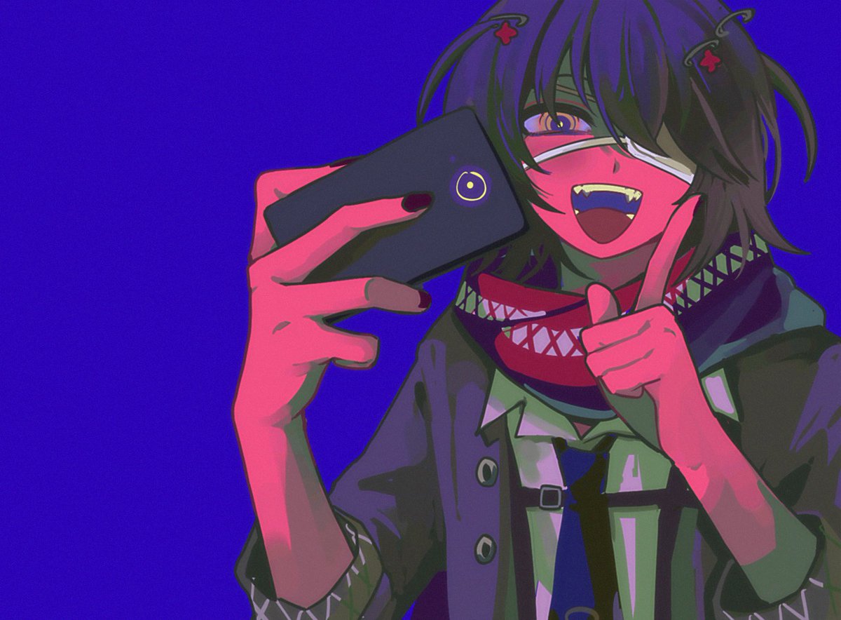 #まっしろキャンバス
