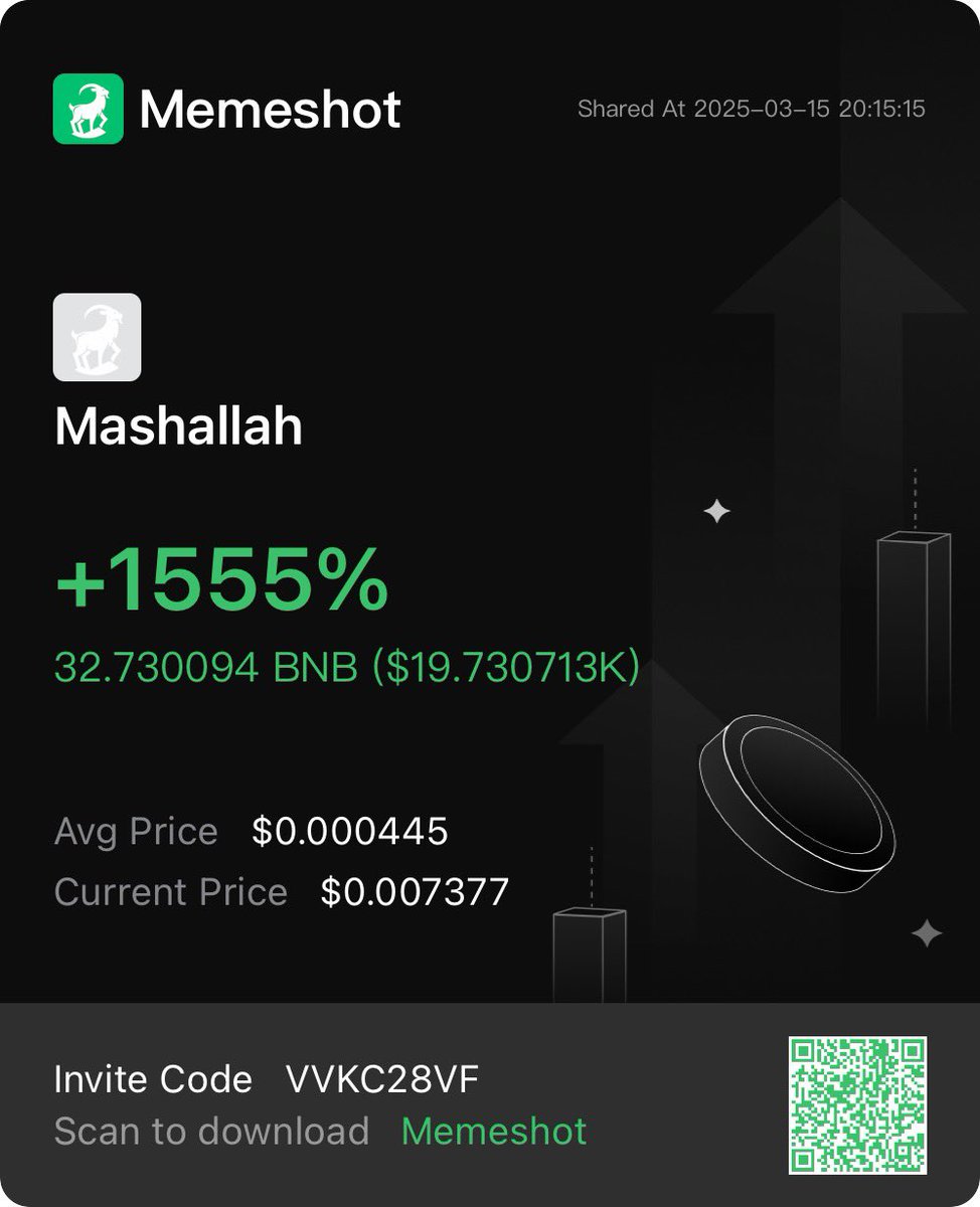 MemeShotCom's tweet photo. ما شاء الله ، ضربة موفقه لاحد اعضاء المجتمع
$mashallah
#Mashallah on memeshot https://t.co/uKWoOA5sLu