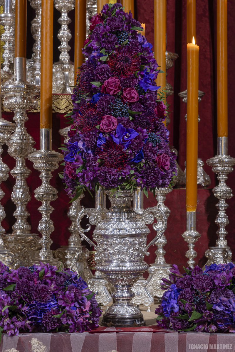 #CULTOS ▪️ La priostía de la Hermandad ha preparado a lo largo de estos días, junto a los floristas y el vestidor del Señor, el altar de cultos en honor a Jesús de la Amargura, que celebramos a lo largo de este segundo fin de semana de Cuaresma.

📷 N.H. <a href="/ignamg_/">Ignacio Martínez González</a>
