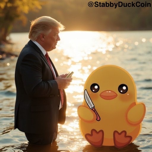 Stabby Duck tweet media