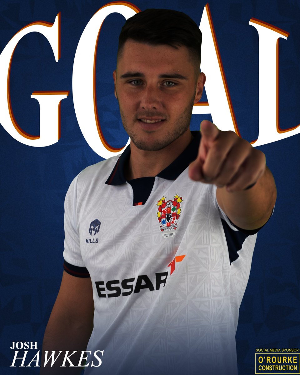TranmereRovers's tweet photo. HAWKESSSSSSS!!!!!!!!!!!!!!!!!!!!

#TRFC #SWA https://t.co/pfKp5NqREe