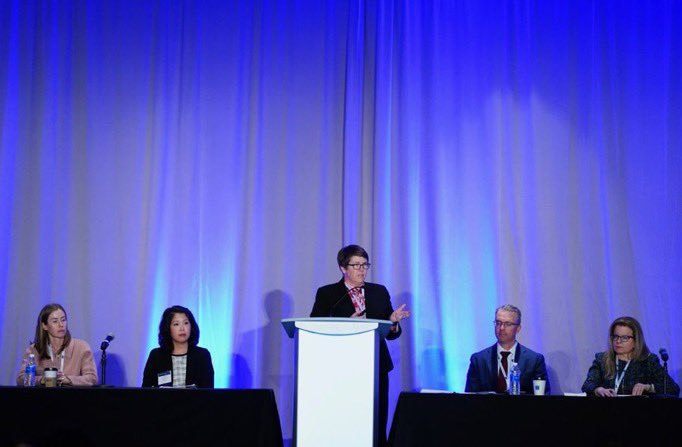 Great to be here for <a href="/AmColSurgCancer/">ACS Cancer Programs</a> Cancer Conference with so many volunteers dedicated to improving the quality of #cancer care for all patients