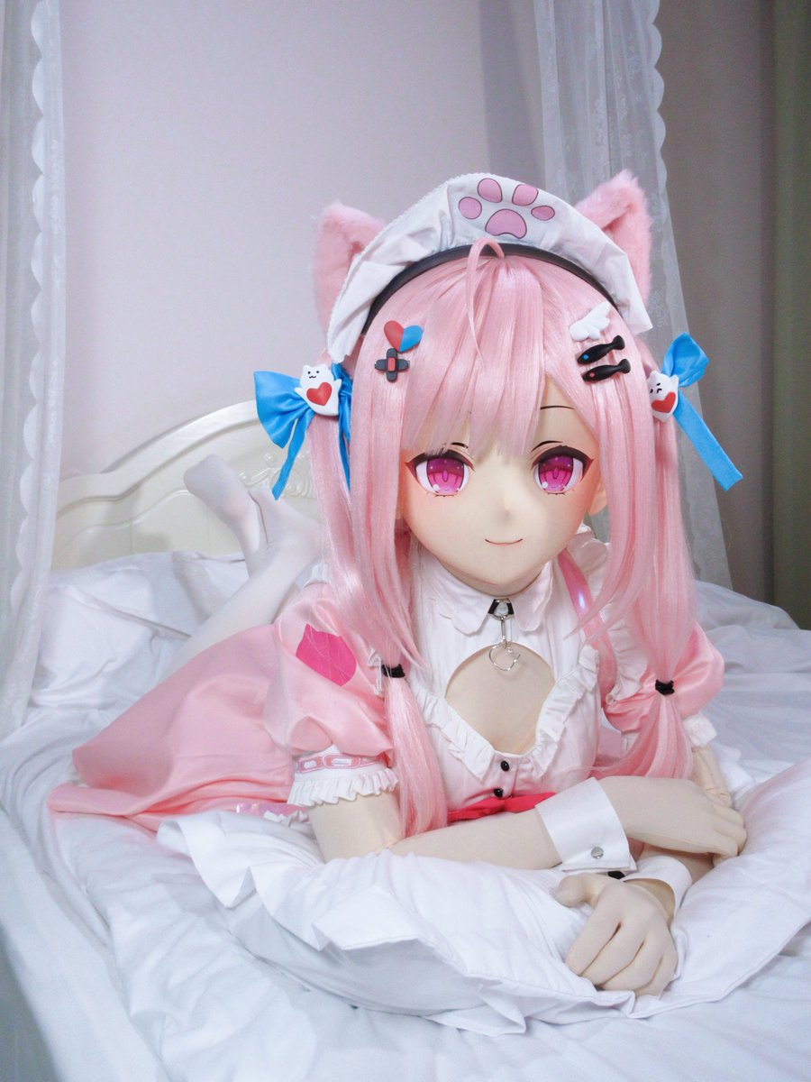 ٩(๑^o^๑)۶
📷：<a href="/dabaizuihei/">大白最黑</a>
#さくなあーと #結城さくな #着ぐるみ #kigurumi