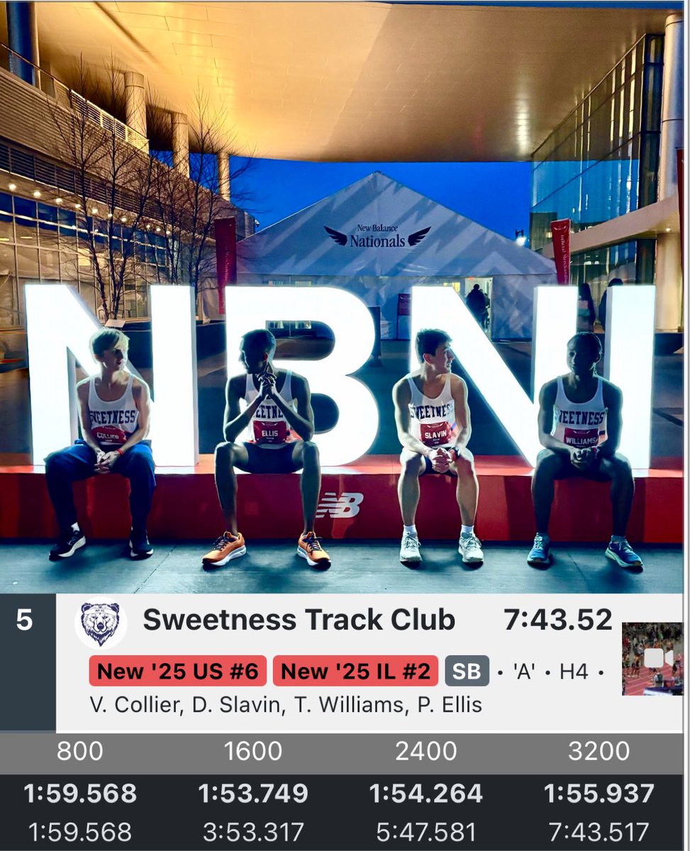 Walter Payton Cross Country tweet media