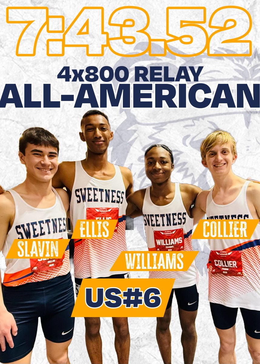 Walter Payton Cross Country tweet media