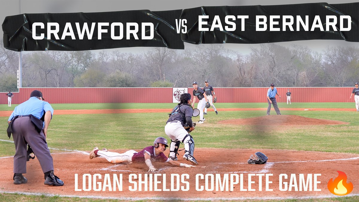 324Sports (@324sports_) on Twitter photo Crawford <a href="/ACHS_ChargerBSB/">Crawford Chargers Baseball</a> Cruises to 8-2 Win Over East Bernard <a href="/EBBrahmaBSB/">East Bernard Brahma Baseball</a> ๐ฅ
Full Game:
youtu.be/179IUmSHdn4
Crawford took control early and never looked back, securing a big 8-2 victory over East Bernard. Alec Baldauf came up clutch, driving in 3 RBI, while Logan Shields Crawford <a href="/ACHS_ChargerBSB/">Crawford Chargers Baseball</a> Cruises to 8-2 Win Over East Bernard <a href="/EBBrahmaBSB/">East Bernard Brahma Baseball</a> ๐ฅ
Full Game:
youtu.be/179IUmSHdn4
Crawford took control early and never looked back, securing a big 8-2 victory over East Bernard. Alec Baldauf came up clutch, driving in 3 RBI, while Logan Shields