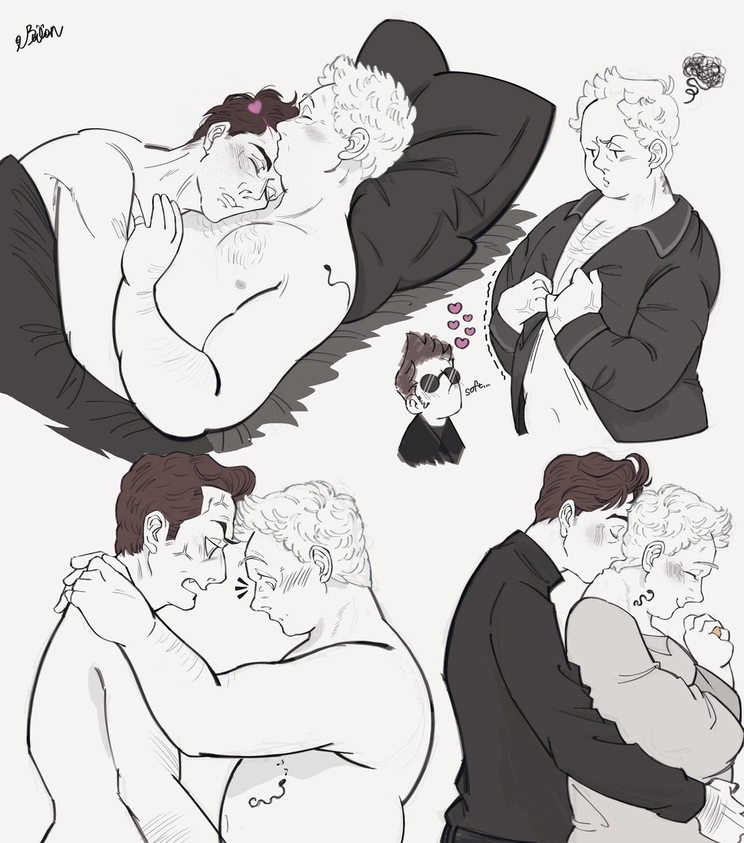 meow_st0815's tweet photo. Thank you for request✨
soft tummy❤︎
#GoodOmensFanArt https://t.co/MifoyGvpXg