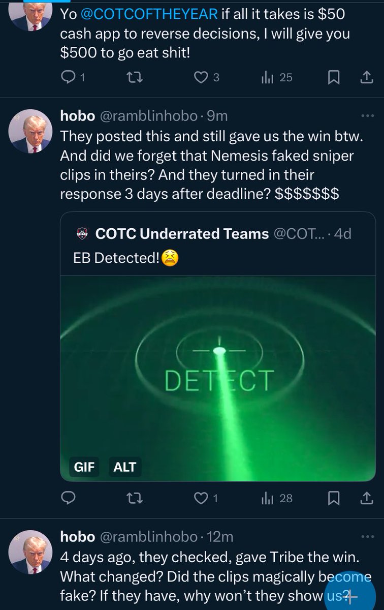 this guy is actually having a real mental breakdown over Tribe getting DQ’d 😂