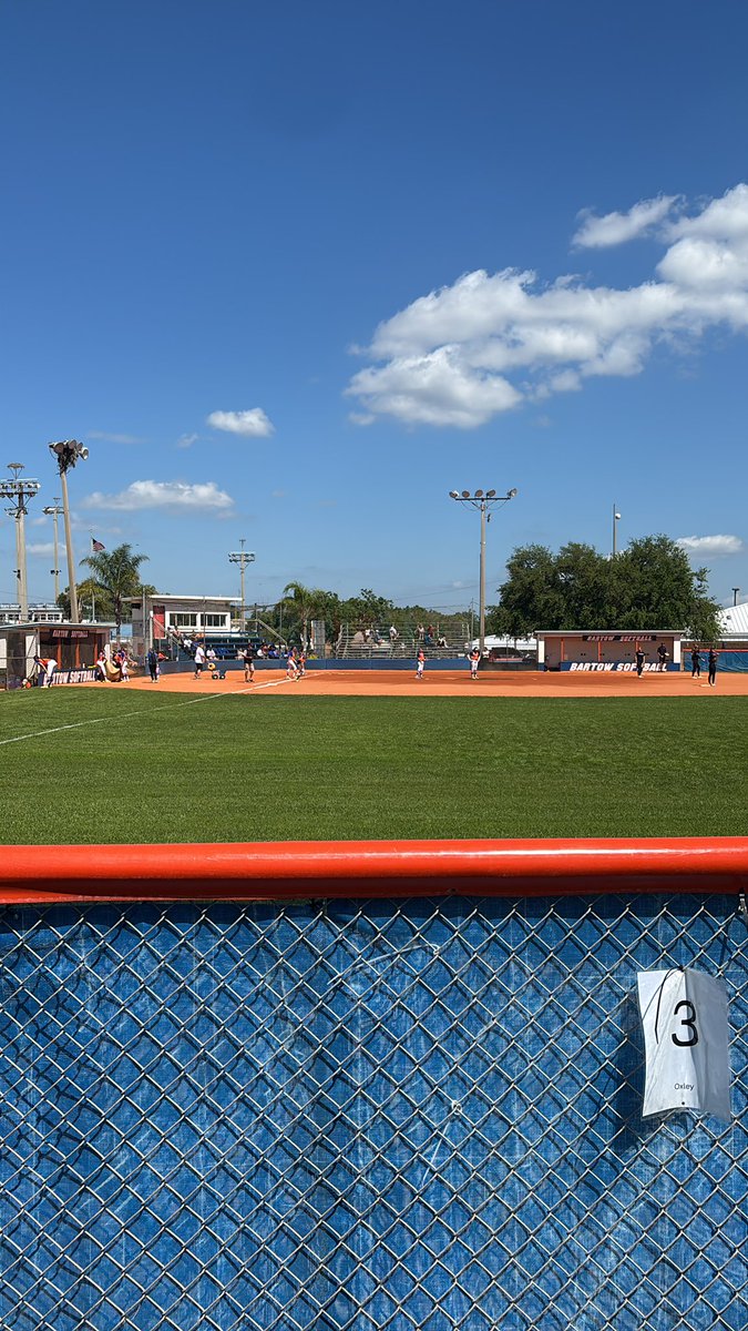 BartowAthletic's tweet photo. Almost time for the championship! Bartow v Inspiration Academy 🥎🏆 https://t.co/jGmVkBIyvg