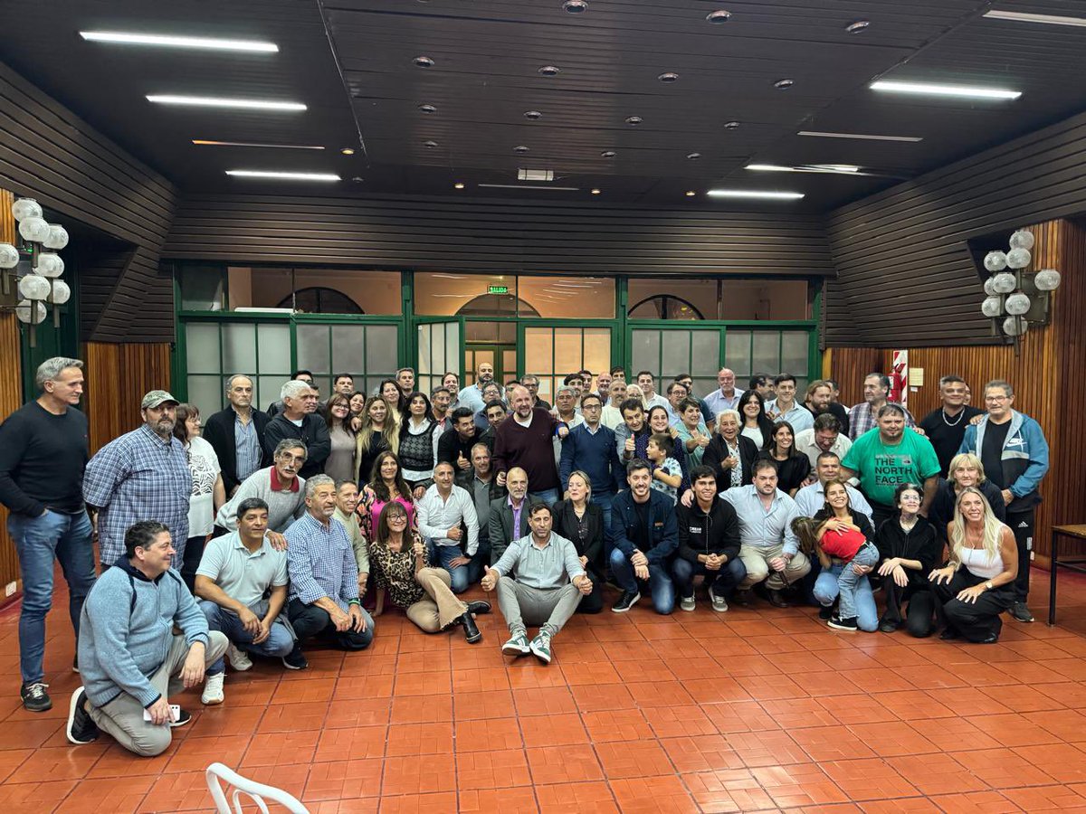 Inauguramos la Casa de la Libertad en Las Flores y compartimos un gran plenario con referentes de la <a href="/llaPba5tasecc/">La Libertad Avanza PBA 5TA</a> 

Vamos a llevar este proyecto a cada rincón de la provincia.

¡Cada día somos más los que trabajamos para transformar la provincia de Buenos Aires!

VIVA LA