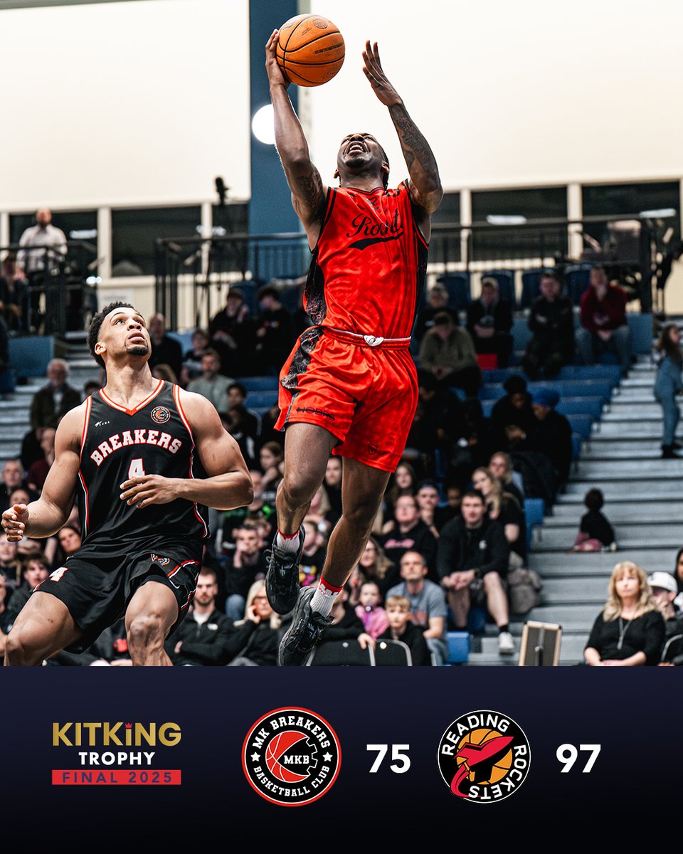 Final Score! Congratulations Reading Rockets 🚀