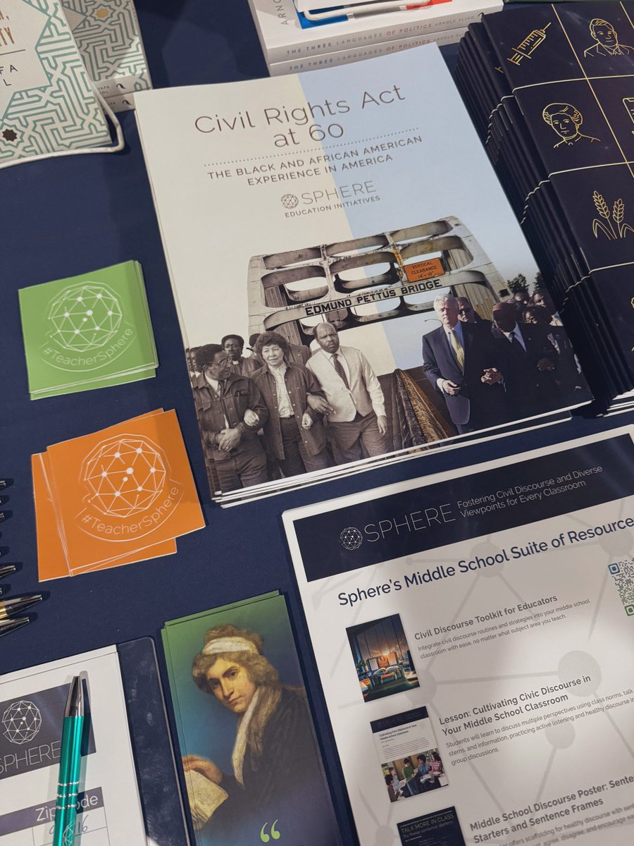 slane_nestor's tweet image. Very excited to be at @wscss today.
Stop by the @SphereEdIn table for lots of free resources! 
As a WA educator myself I’m happy to connect with all the great SS teachers here. 
#TeacherSphere