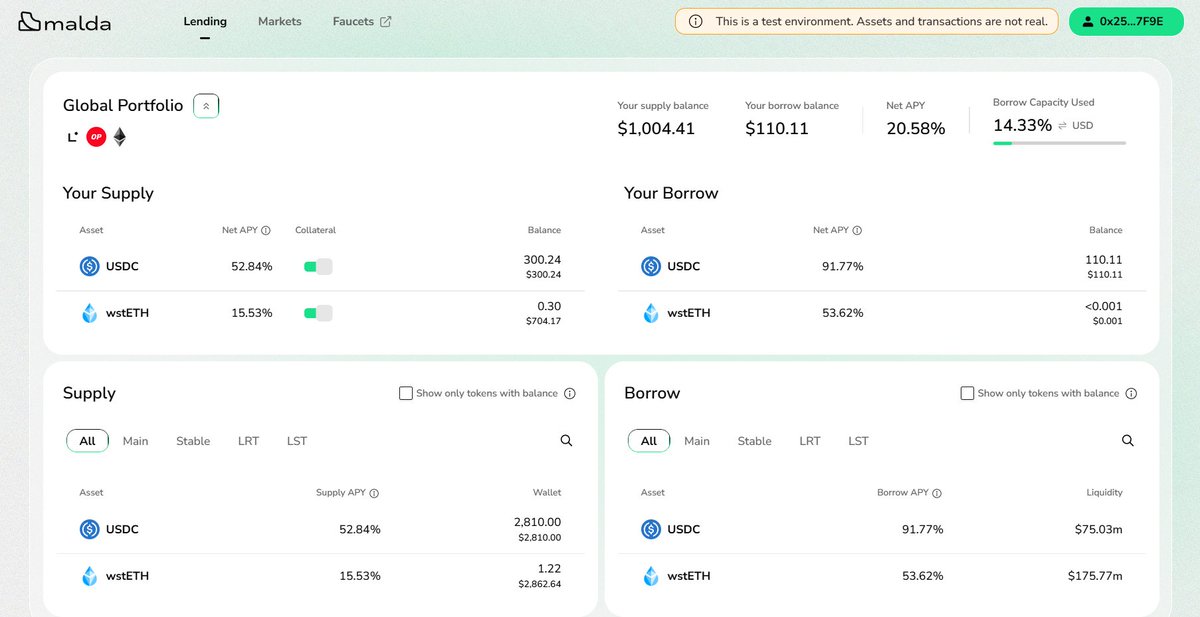 wdud_biswas's tweet image. My experience involved interacting with the testnet&apos;s user interface, which I found to be smooth and intuitive. However, I did notice that some transactions took longer than expected to process
#ZK #RiscZero #ModularRollups #Malda