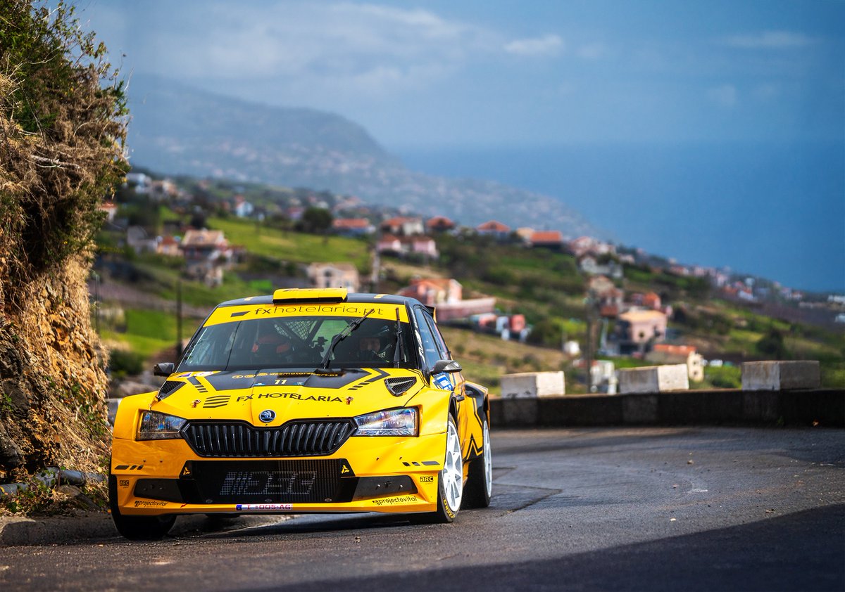 RallyTwiter's tweet photo. MADEIRA 🟦🟨🟦
Campeonato da Madeira de Ralis
Rali do Marítimo
João Silva na frente
⏱ APÓS PEC 7️⃣
1. Silva
2. Nunes +11.1
3. Caires +22.9
4. Fernandes +44.6
5. Quintal +2:16.5
6. Camacho +2:32.1
7. Mendes +3:22.3
8. Silva Jr. +4:28.4
9. Ferreira +4:42.8
10. G. Silva +4:54.1 https://t.co/Z4fvHxvzzX