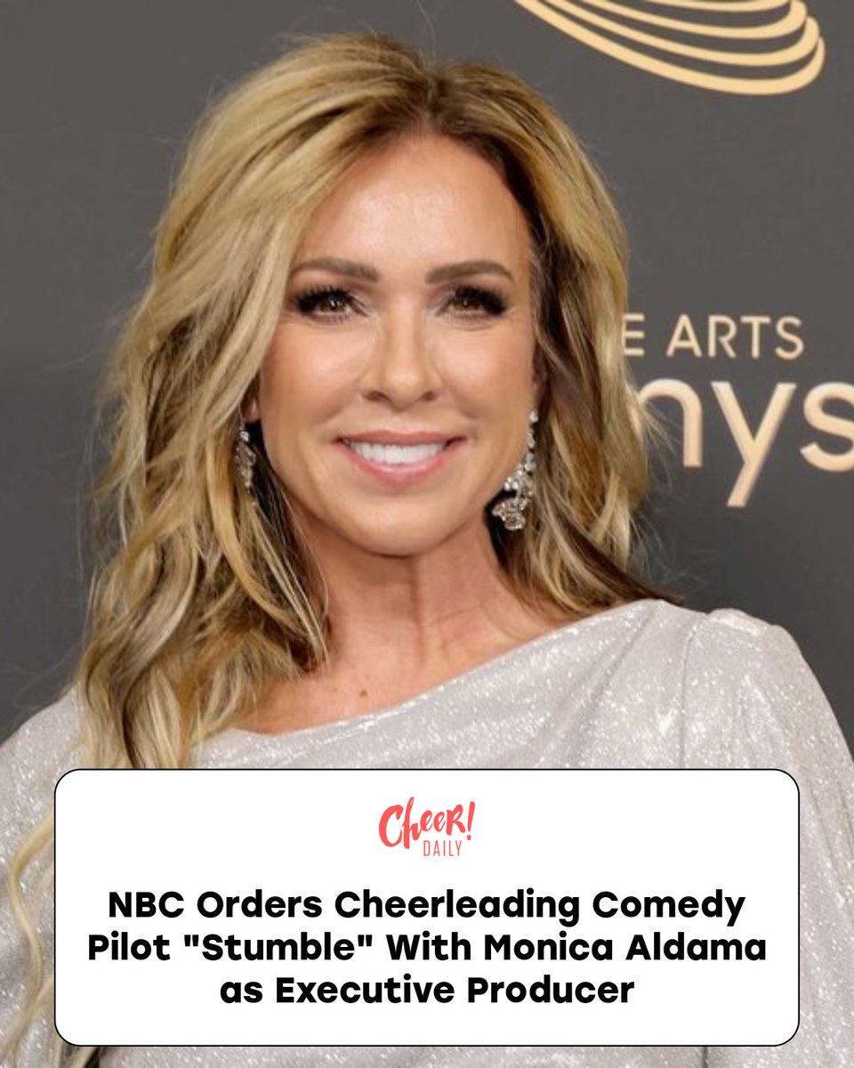 NBC Greenlights Cheerleading Comedy "Stumble" With Monica Aldama as Executive Producer

NBC has officially greenlit "Stumble," a new mockumentary-style comedy set in the competitive world of junior college cheerleading, with the hit show "Cheer's" former coach Monica Aldama as an