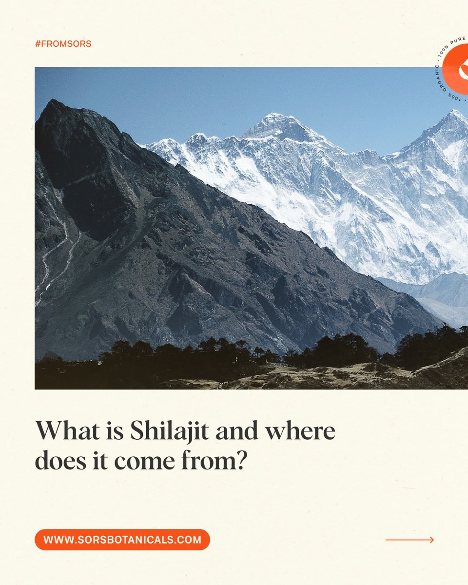 FromSors's tweet image. Unlock the power of nature with pure Himalayan Shilajit! ⚡ Boost energy, enhance vitality, and support overall wellness with this ancient superfood. Try it today! #Shilajit #PureShilajit #NaturalEnergy #Ayurveda #HealthBoost