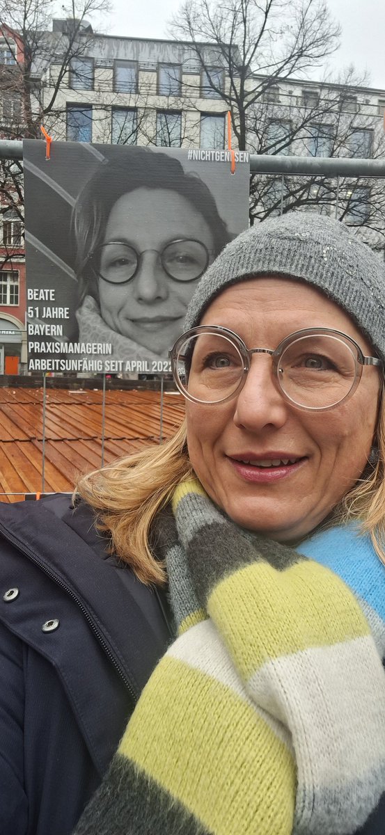 beate_seitz's tweet image. Heute #LongCovidAwarenessDay
Leben mit kaputtem Akku - im toten Winkel des Gesundheitssystems
@NichtGenesen MUC, #MECFS #postvac #LongCovidAwarenessDay2025