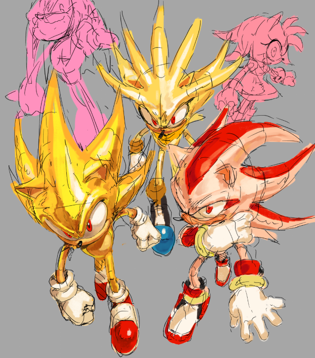 KornArt3's tweet image. SKETCH VS FINISHED ART