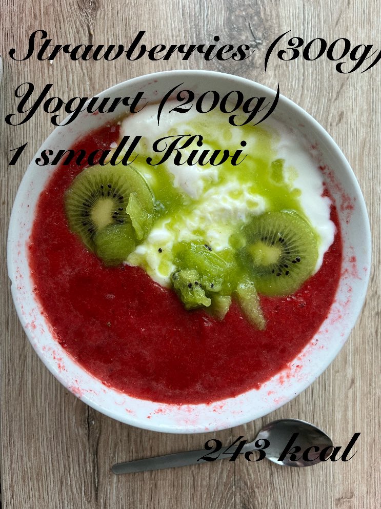 There is still Yoghurt in the bowl 🫠