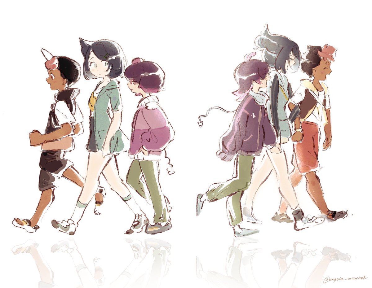 growing up #アニポケ