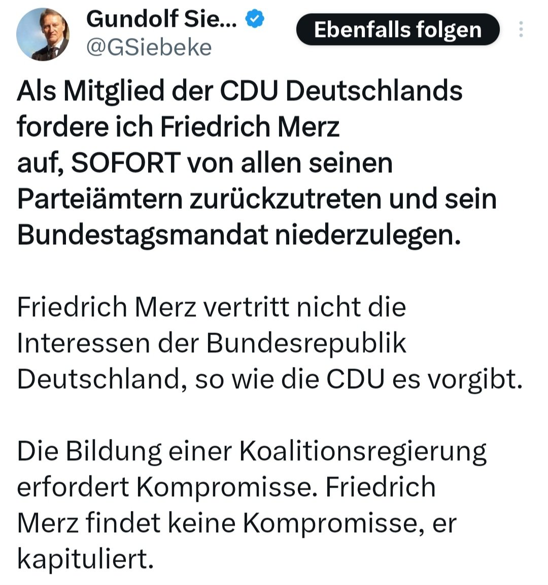 nikitheblogger's tweet photo. Wo sind die mutigen CDUler, die sich anschließen? https://t.co/cyUZRfwutB