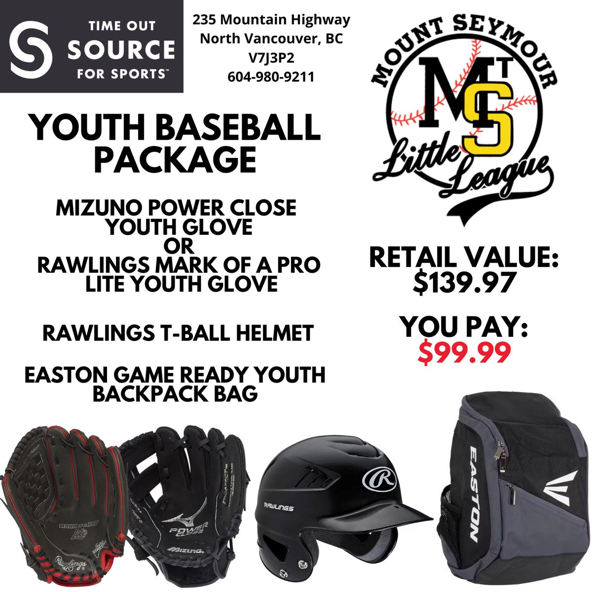 MSLL Baseball tweet media