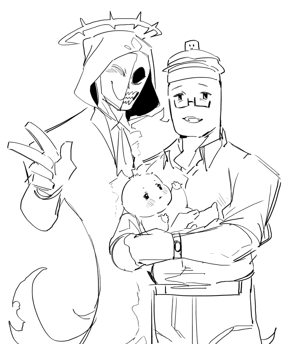 #forsakenroblox 
family photo
kinda... 