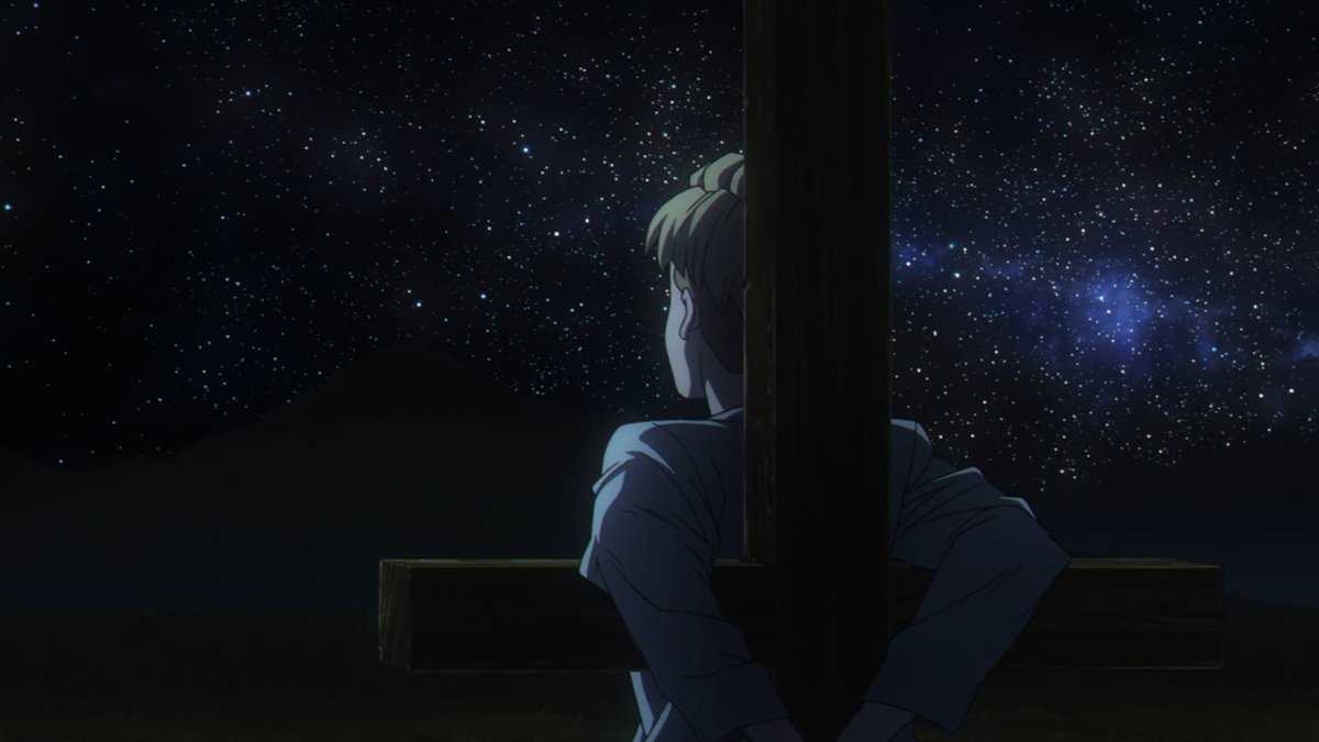 BujinTakemikazu's tweet photo. Orb: On the Movements of the Earth - EP25 ✅

「#chikyu_chi #チ球の運動について」

Je dois avouer avoir douté, l'introduction d'un nouveau personnage pour terminer cette œuvre m'a rendu sceptique quant à sa conclusion.

Un crime dont je suis coupable... quelle hérésie de douter d'une œuvre aussi parfaite et exemplaire que celle-ci !

Finir sur le message et non sur le messager était la meilleure façon de la conclure !

Du Mouvement de la Terre est sans aucun doute l'une des meilleures œuvres qu'il m'ait été donné de voir.

Merci Uoto pour ce chef-d'œuvre !