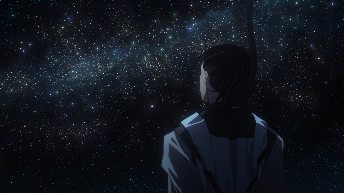 BujinTakemikazu's tweet photo. Orb: On the Movements of the Earth - EP25 ✅

「#chikyu_chi #チ球の運動について」

Je dois avouer avoir douté, l'introduction d'un nouveau personnage pour terminer cette œuvre m'a rendu sceptique quant à sa conclusion.

Un crime dont je suis coupable... quelle hérésie de douter d'une œuvre aussi parfaite et exemplaire que celle-ci !

Finir sur le message et non sur le messager était la meilleure façon de la conclure !

Du Mouvement de la Terre est sans aucun doute l'une des meilleures œuvres qu'il m'ait été donné de voir.

Merci Uoto pour ce chef-d'œuvre !